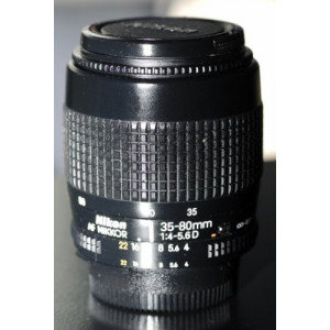 Nikon AF Nikkor 35 - 80 mm 1: 4 - 5.6d Zoom Lens-21